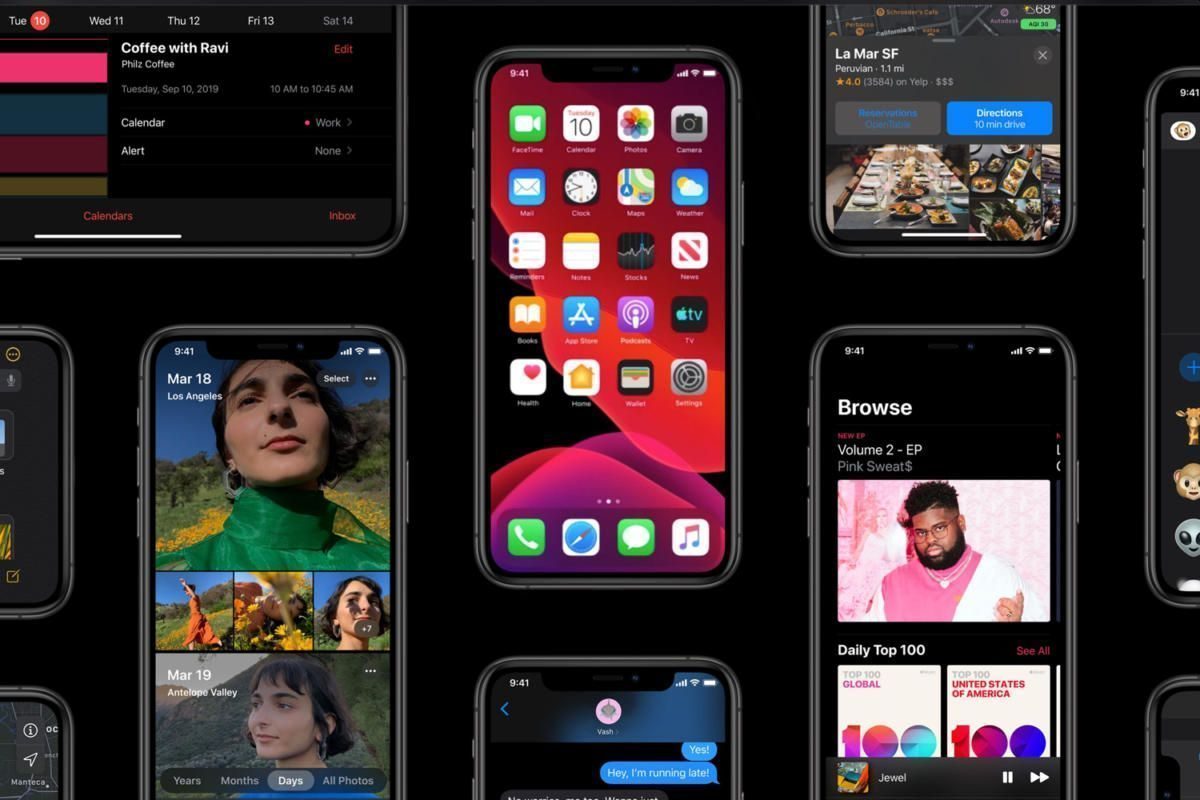 iOS 13