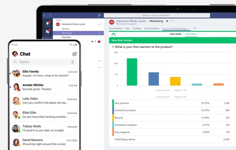 Microsoft Teams update