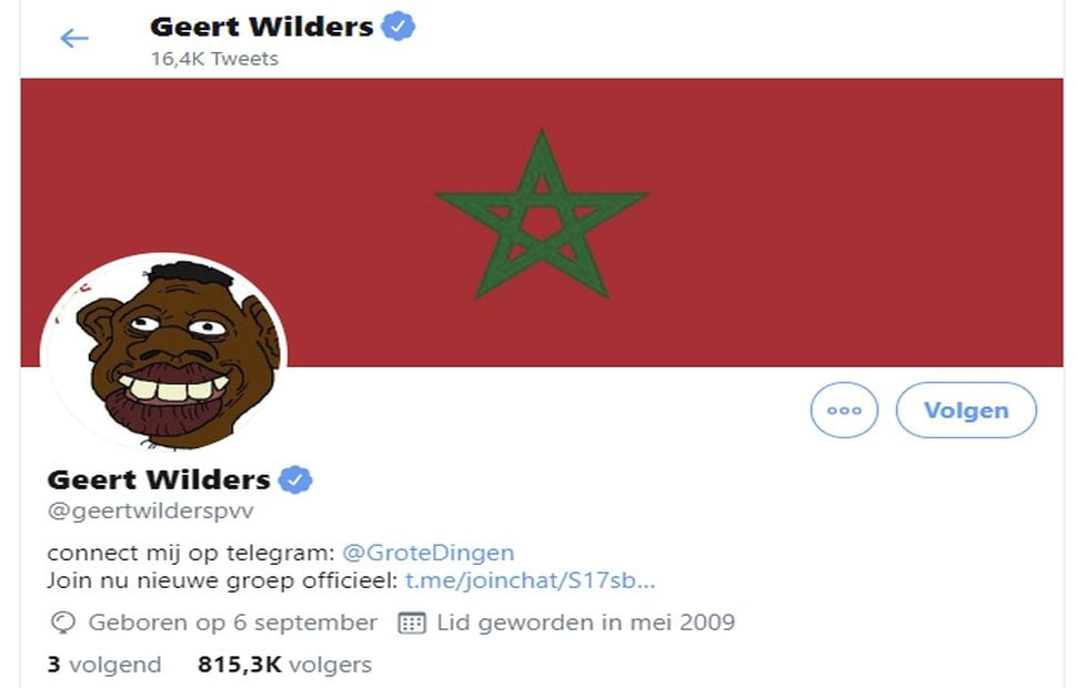 Geert Wilders Bitcoin