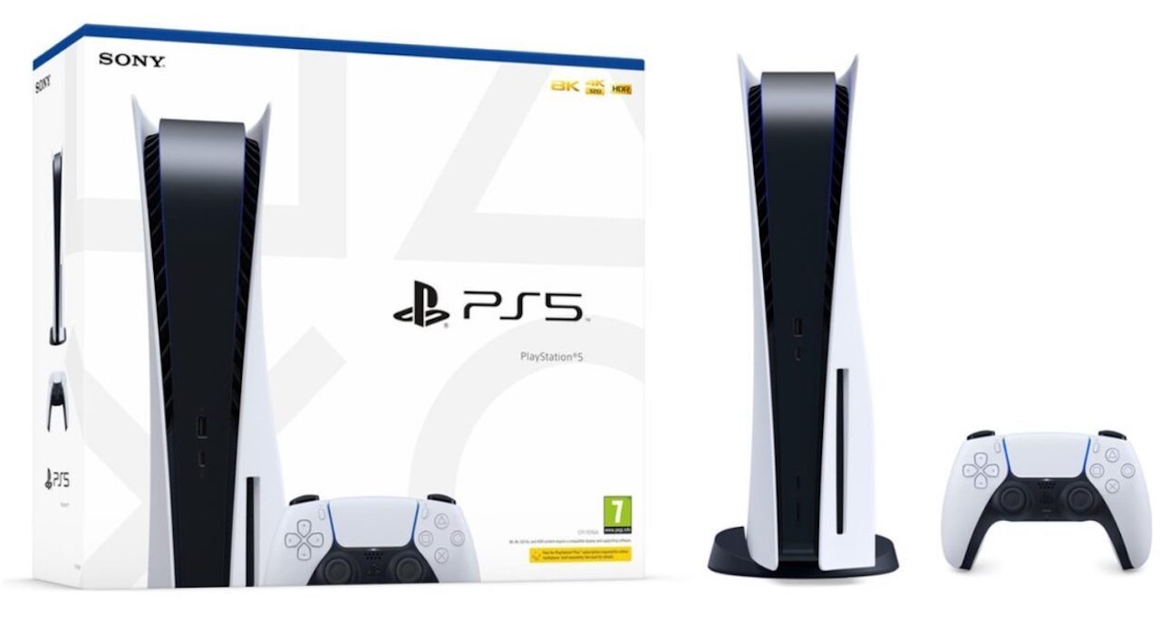 Zo groot is de doos van de PlayStation 5