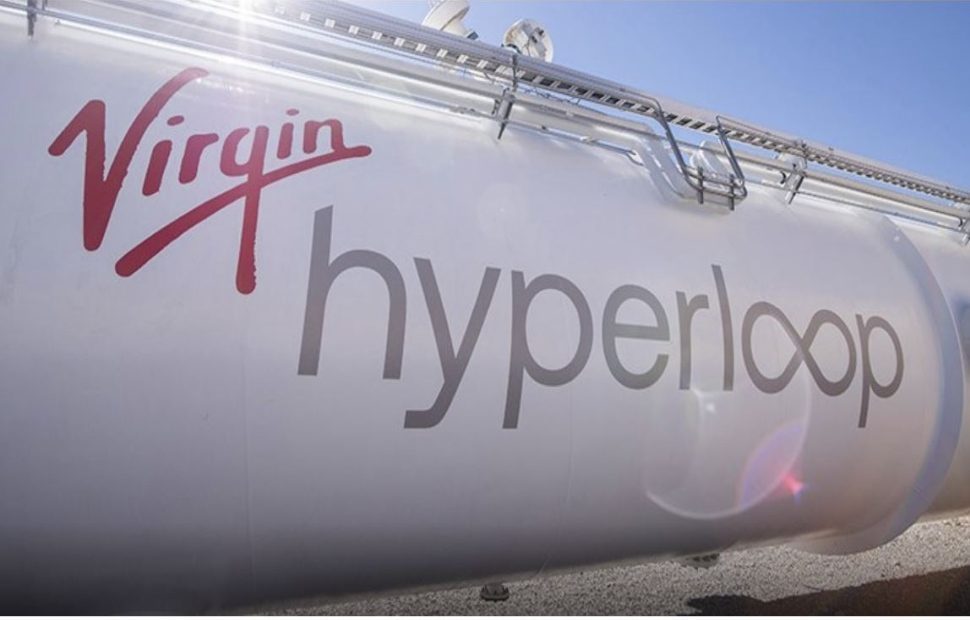 hyperloop passagierstest Virgin Hyperloop