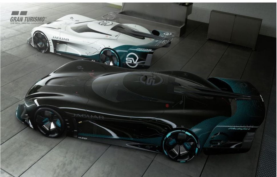 Jaguar Vision Gran Turismo SV