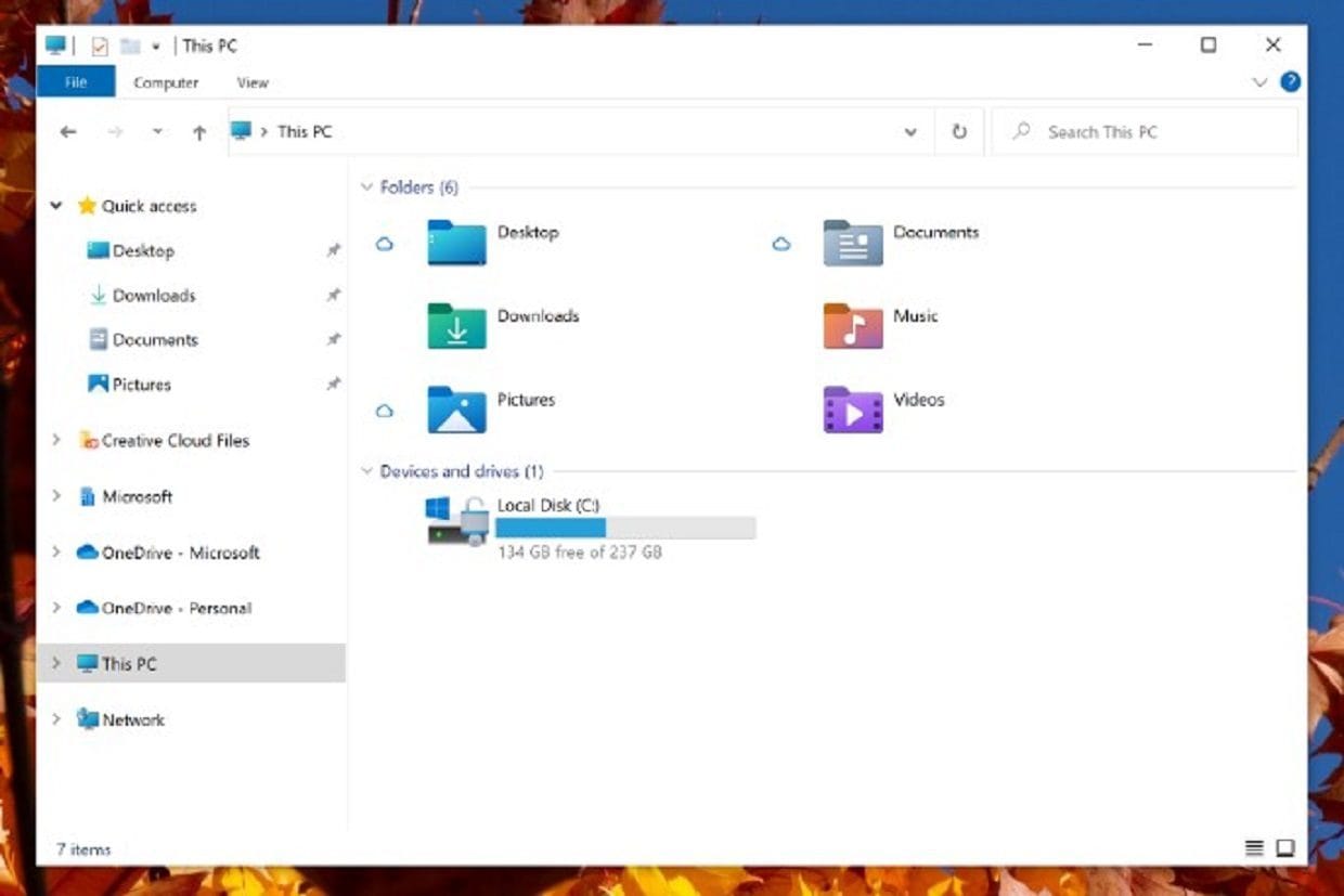 Mini make- over voor Windows 10