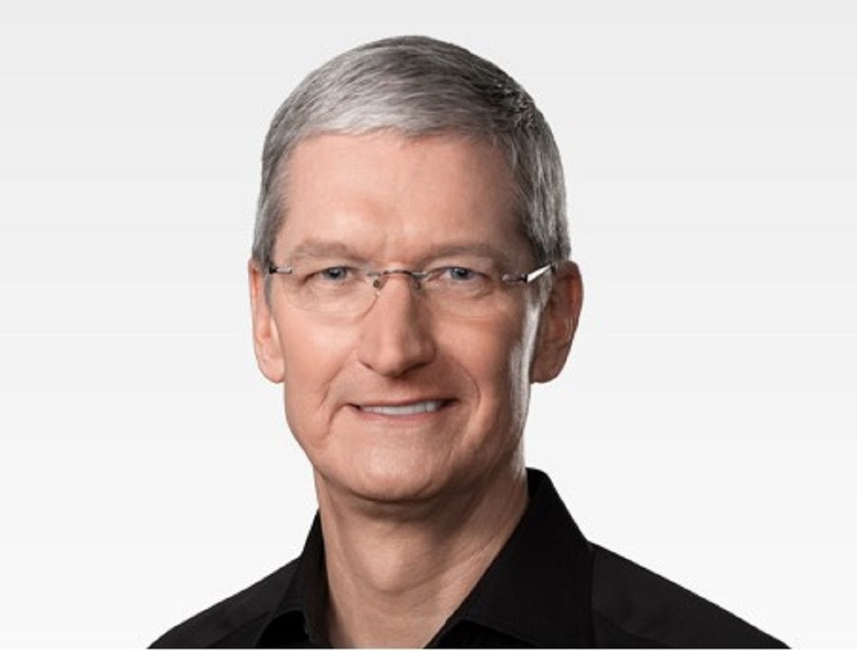 Tim Cook vertrekt bij Apple. Ooit