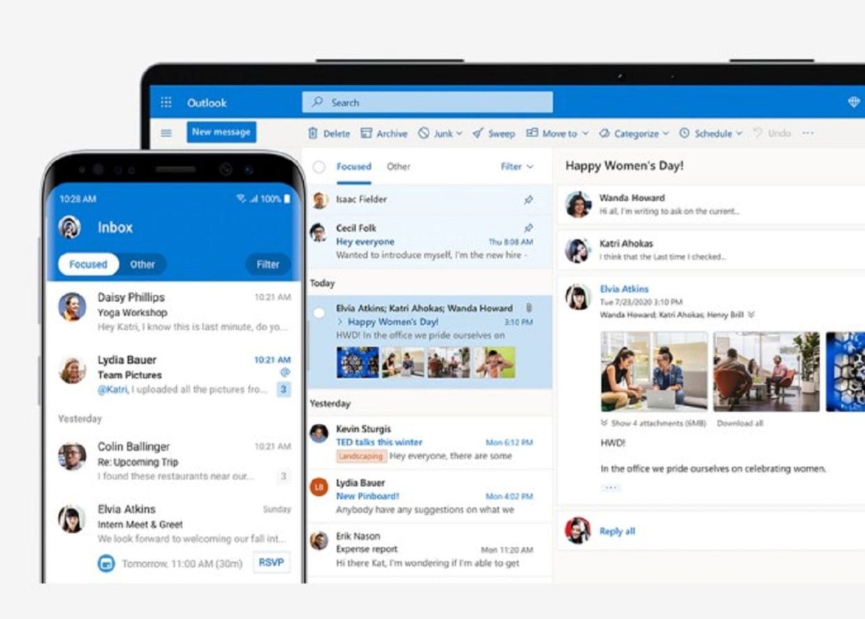 Microsoft Outlook krijgt grootste update ooit