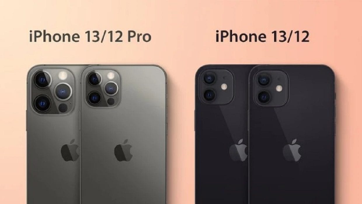 iPhone 13 wordt dikker. Letterlijk