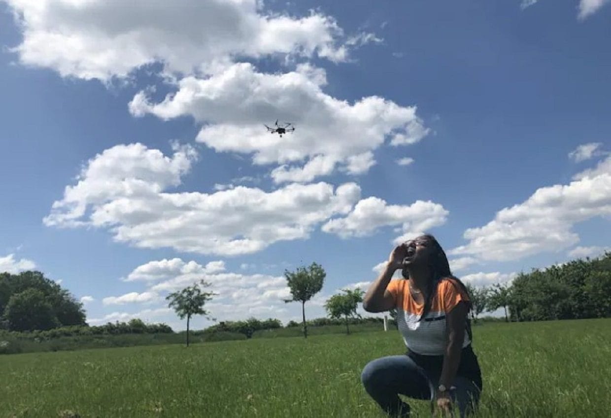 Deze drone kan je leven redden!