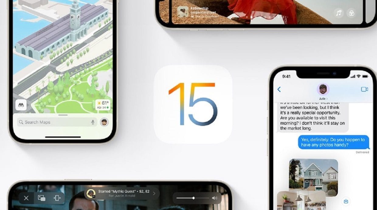 Wauw. Maps in iOS 15 ziet er goed uit!