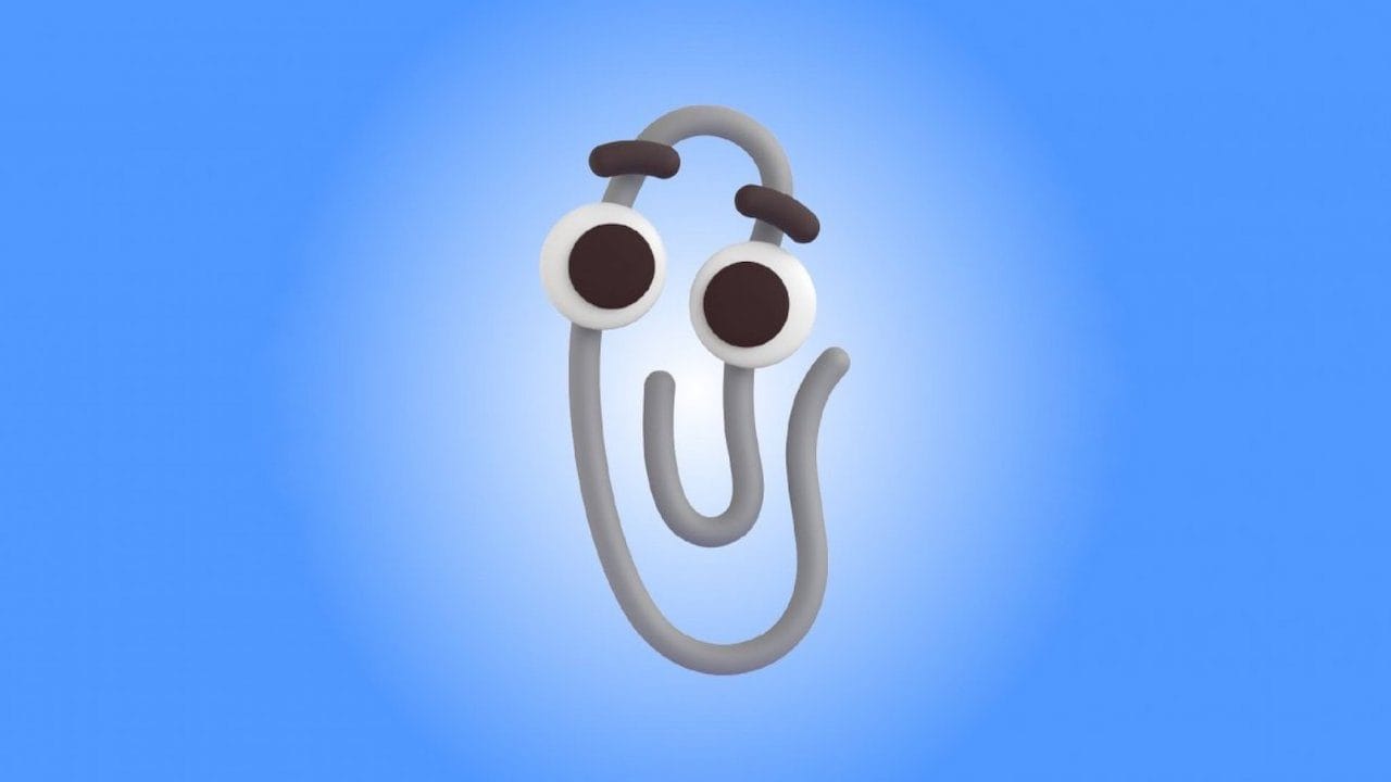 Microsoft icoon Clippy keert terug in Windows