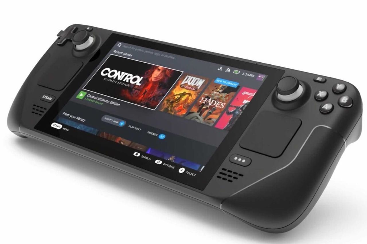 Valve Steam Deck is een handheld voor PC-gamers