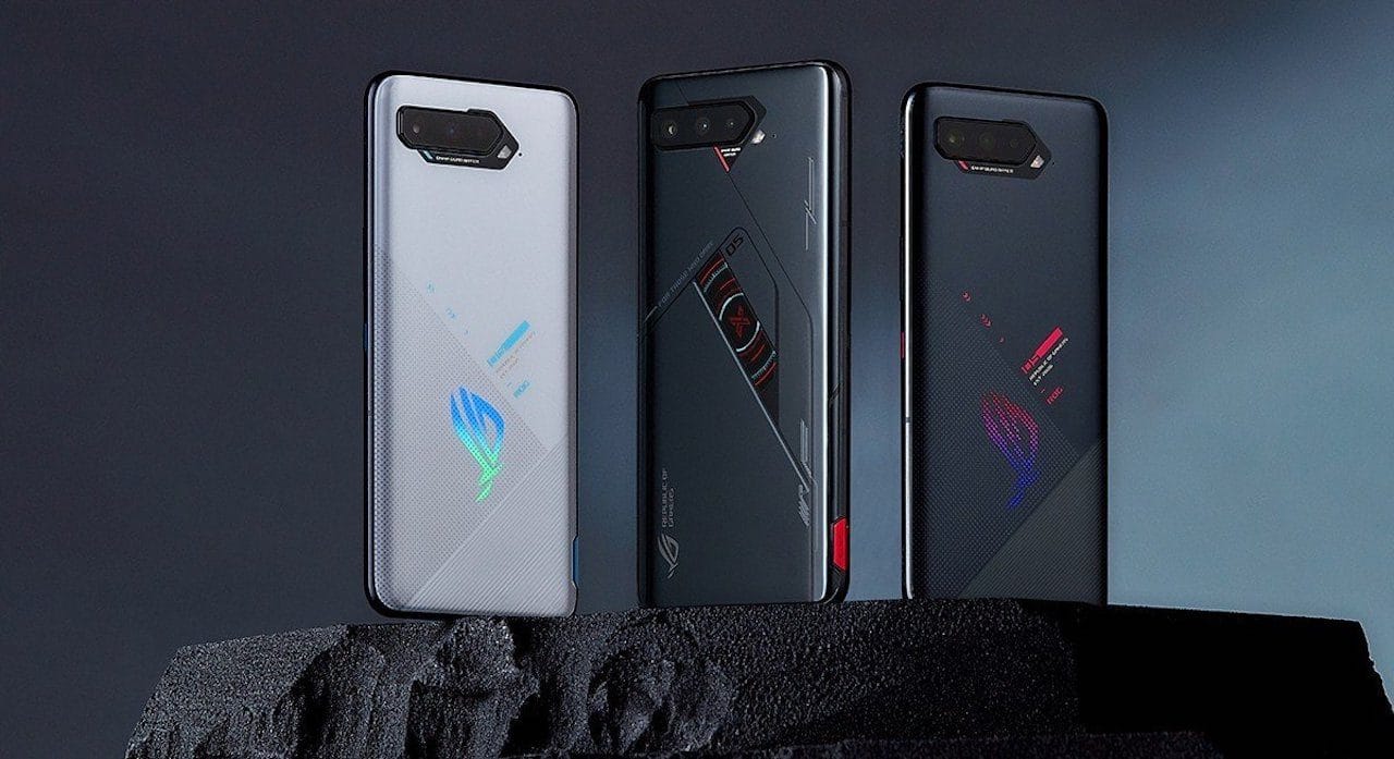 ASUS ROG gaming smartphone van update voorzien