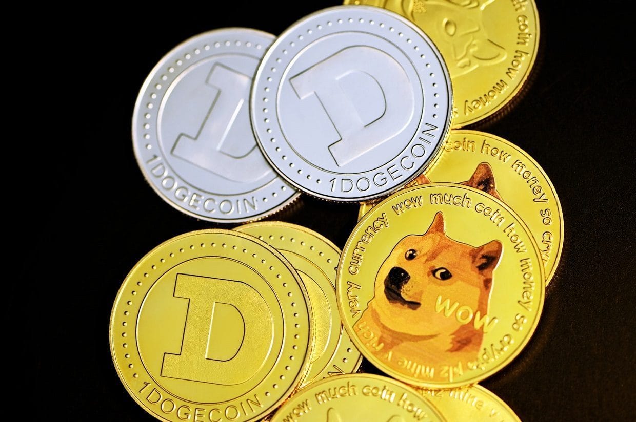 Iemand heeft gigantisch veel Dogecoins!