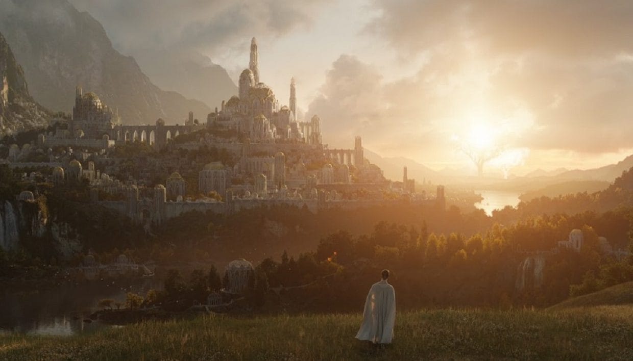 Lord of the Rings komt naar Amazon. Eerste beeld nu te zien