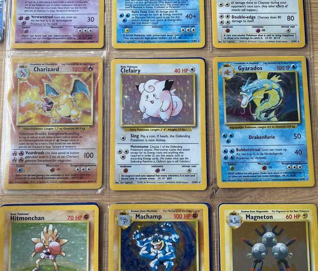 Pokémon kaarten voor 75.000 euro op Marktplaats