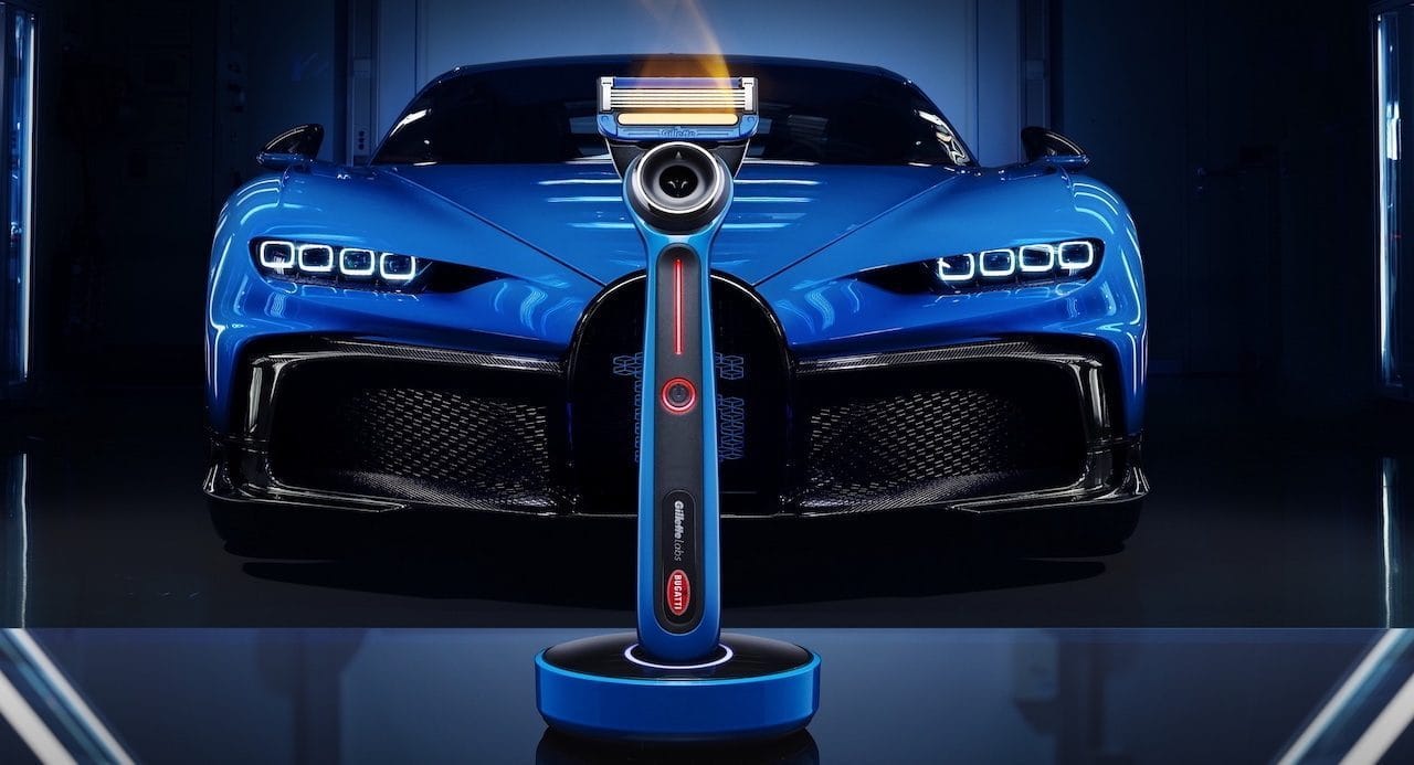 Bugatti scheermes van Gilette is wél te betalen