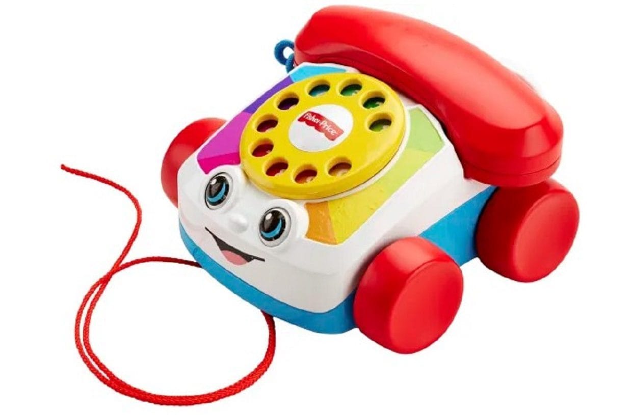 Briljant! Deze Fisher-Price telefoon werkt echt