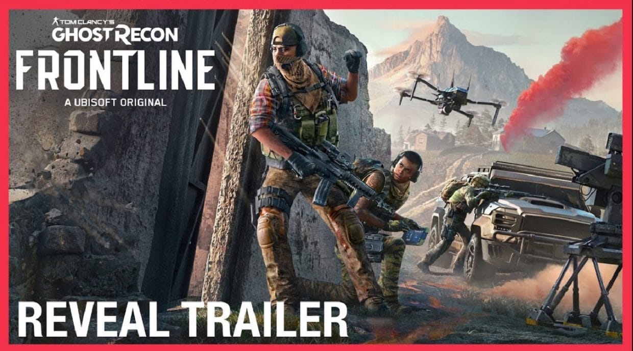 Nieuwe battleroyale van Tom Clancy is gratis!