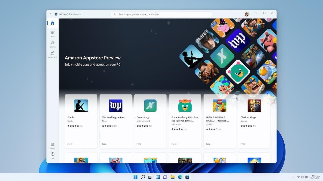 Android apps op Windows 11: dat zit zo