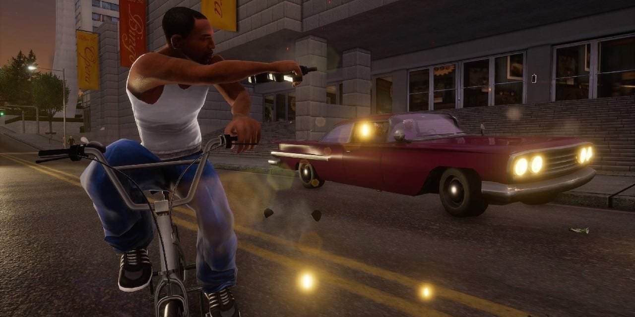 GTA Trilogy is een enorm drama voor Rockstar