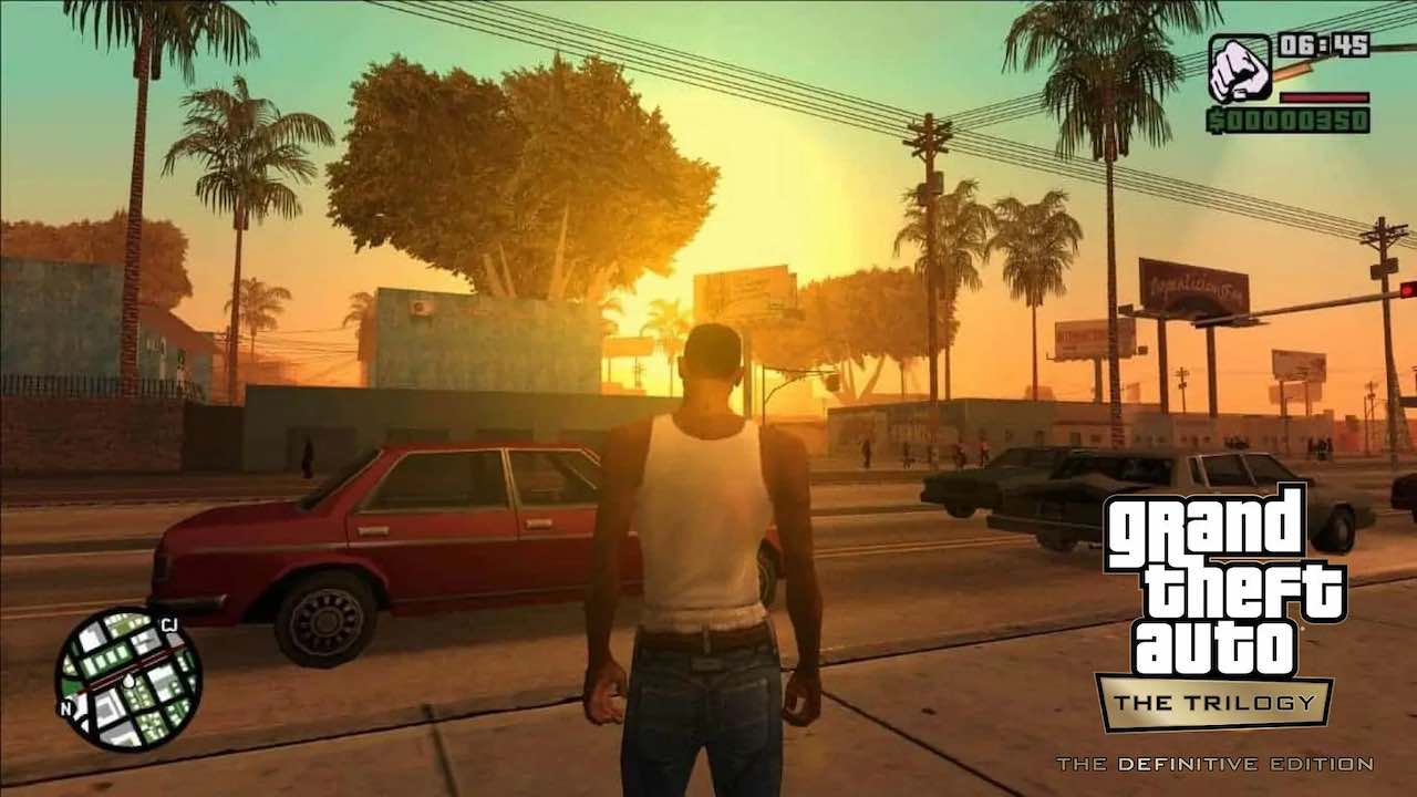 Bizarre ontdekking gedaan in GTA Trilogy