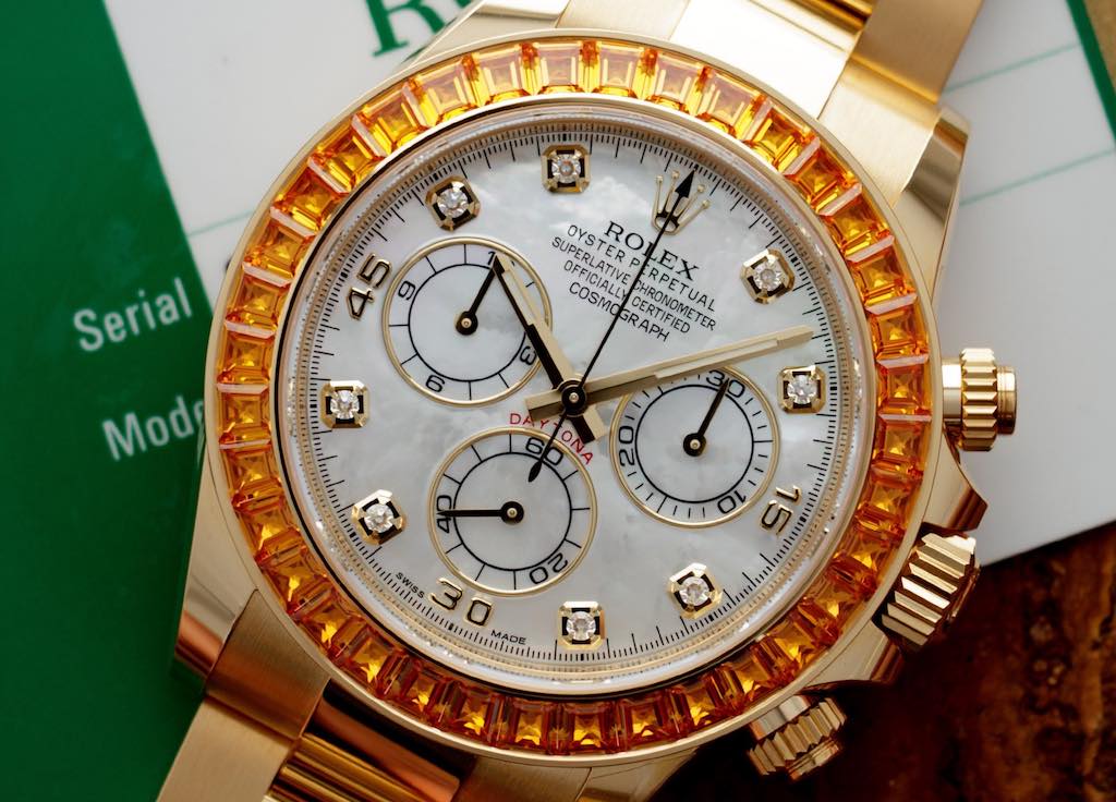 Zeldzame Rolex Daytona nu te koop voor 280.000 euro