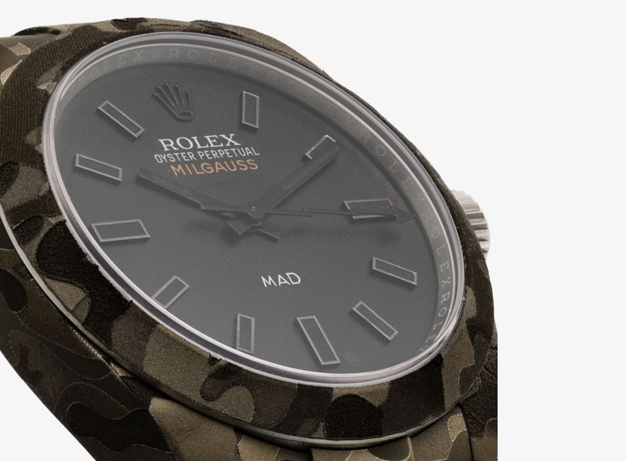 Custom Rolex Milgauss is niet te versmaden (en prijzig!)