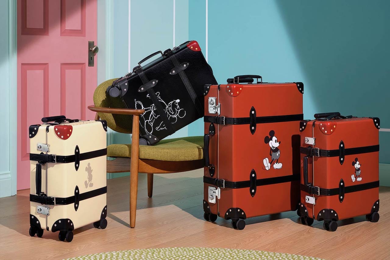 Globe-Trotter Disney reiskoffers: exclusief en peperduur