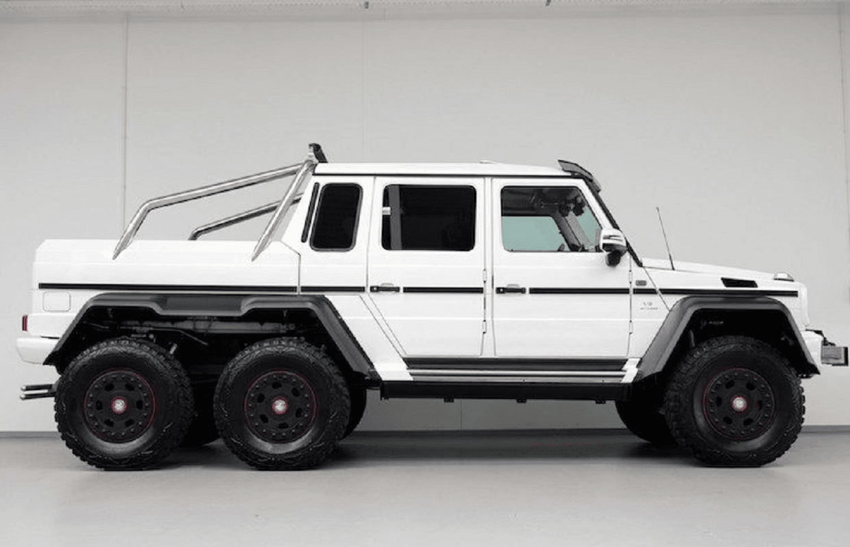 Deze Mercedes 6x6 kan jij wel betalen!