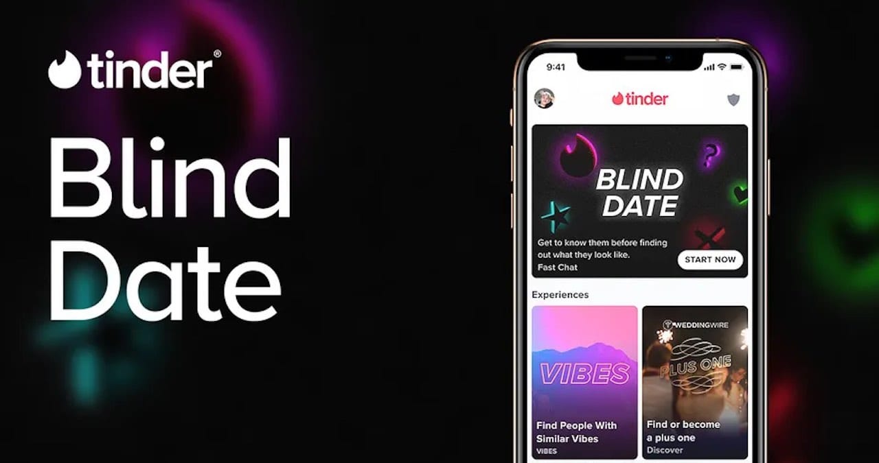 Tinder Blind Date is niet langer een vleeskeuring!