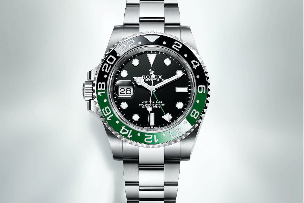 Nieuwe Rolex GMT Master II combineert groen met zwart