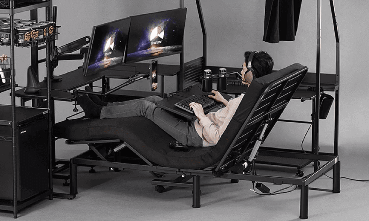 Next level: slapen geen excuus meer met dit gaming bed