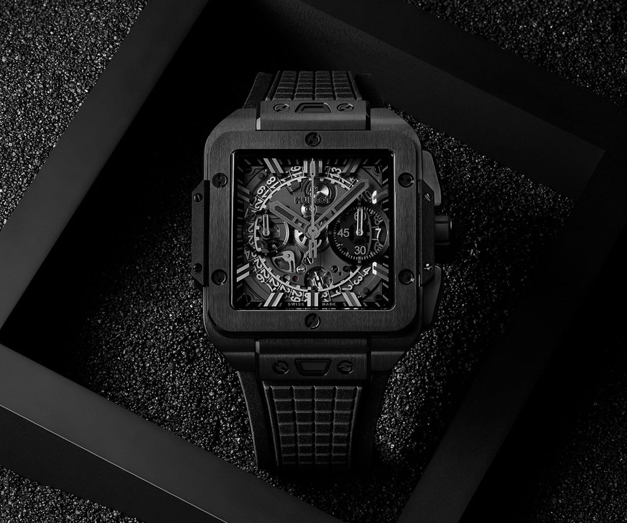 Hublot Square Bang Unico