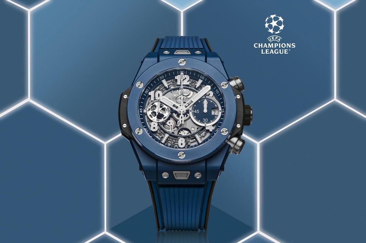 Hublot Big Bang Unico UEFA Champions League voor de voetballiefhebber