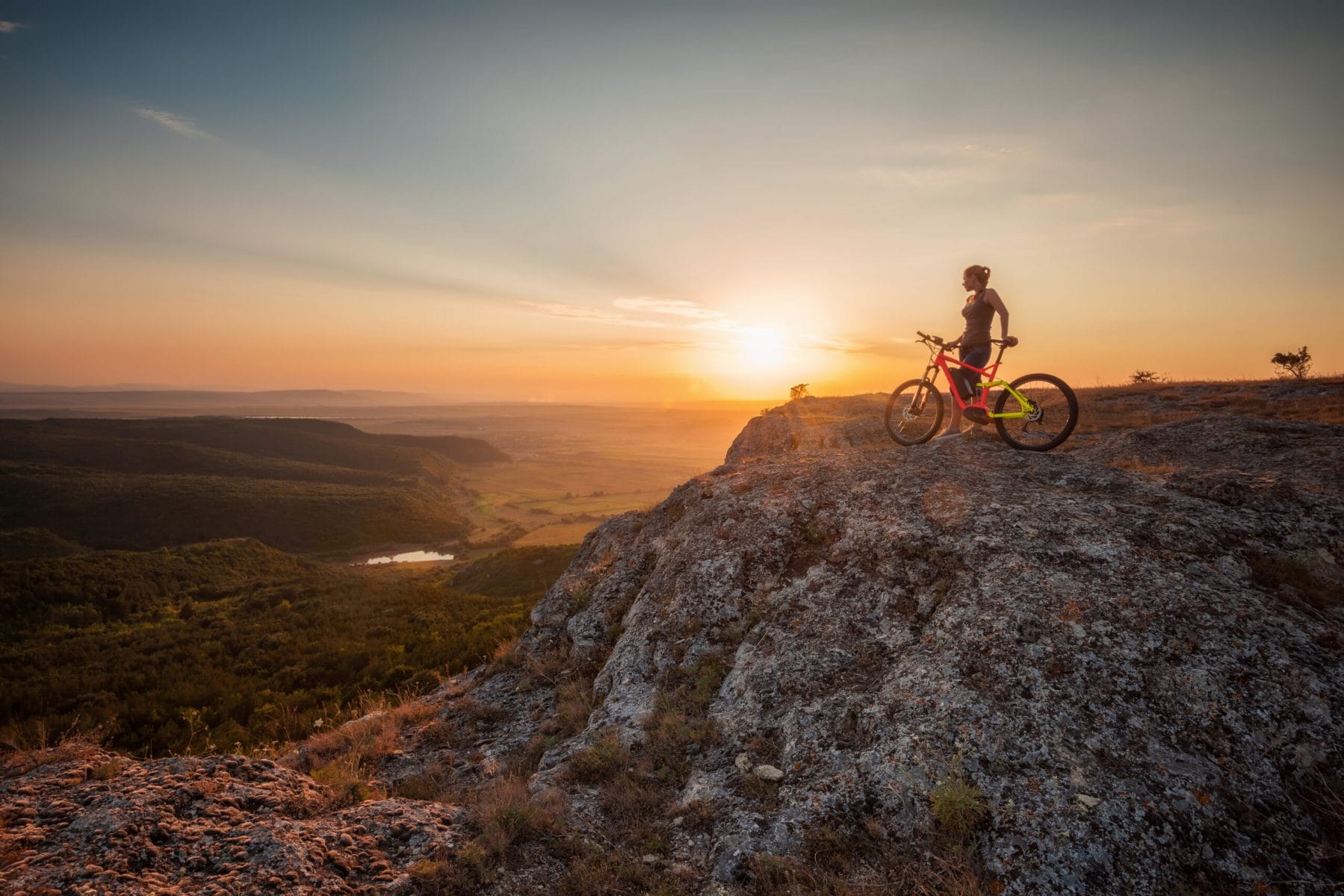 Met de elektrische fiets op vakantie?