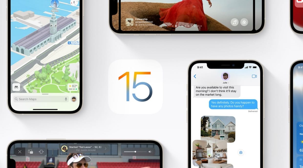 iOS 15.5: updaten voor coole nieuwe upgrades