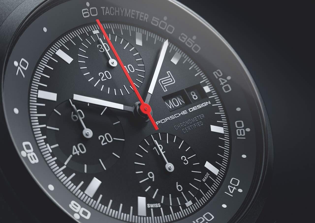 Porsche Chronograph 1 All Black is exclusiever dan gedacht