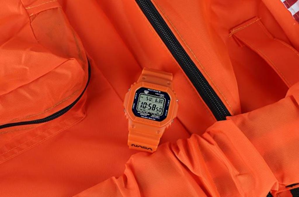 G-Shock NASA is een gelimiteerde special