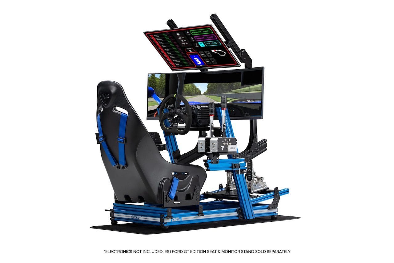 Ford en Next Level Racing lanceren bizarre cockpit