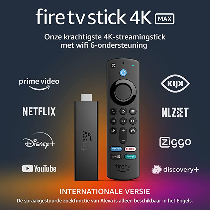 Amazon Fire TV Stick 4K Max