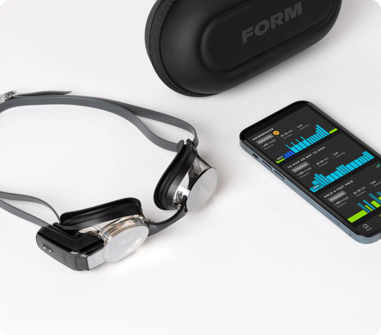 Form Smart Swimming Goggles