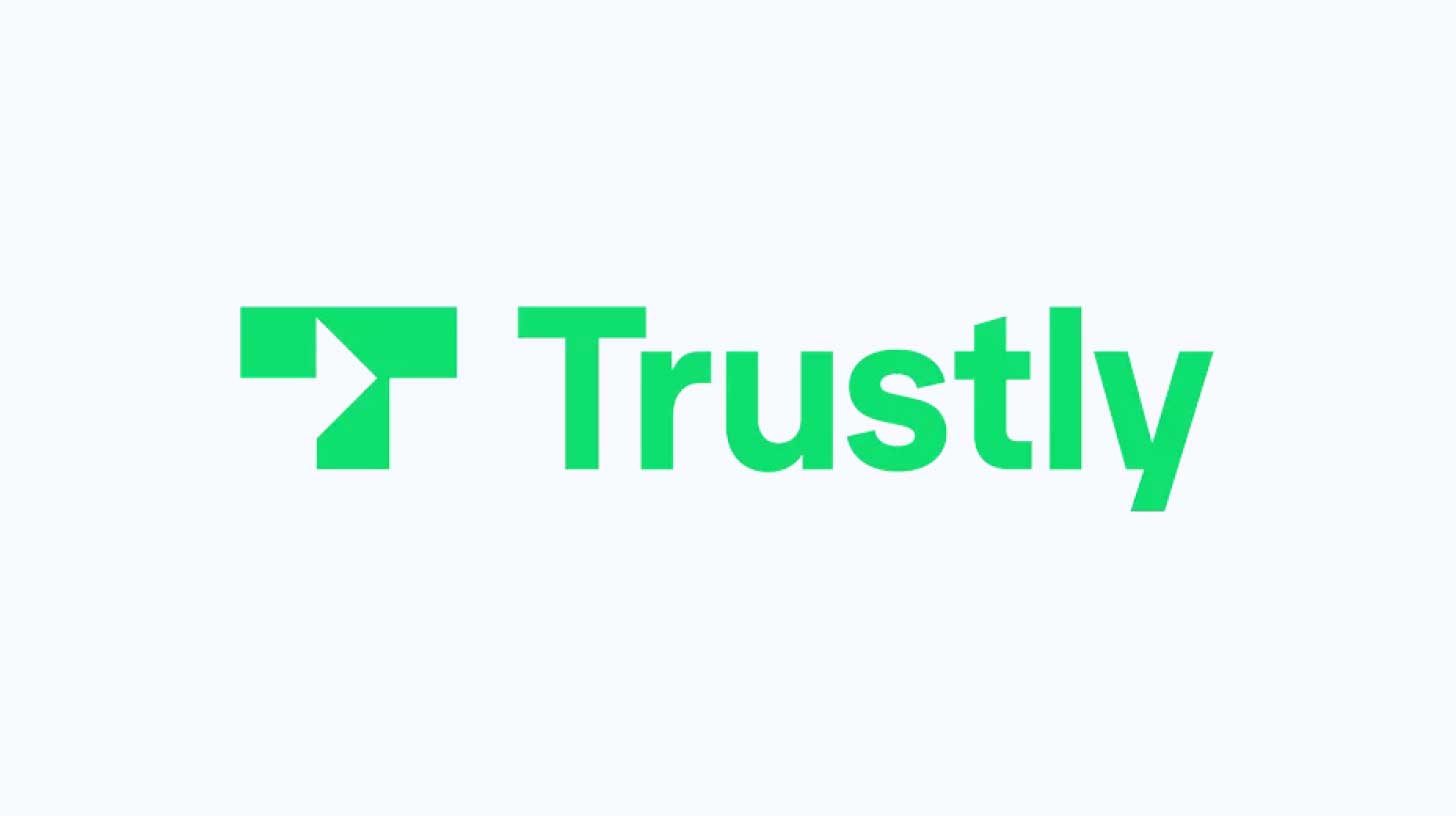 Logo van Trustly als featured image van een pagina over Trustly casino's