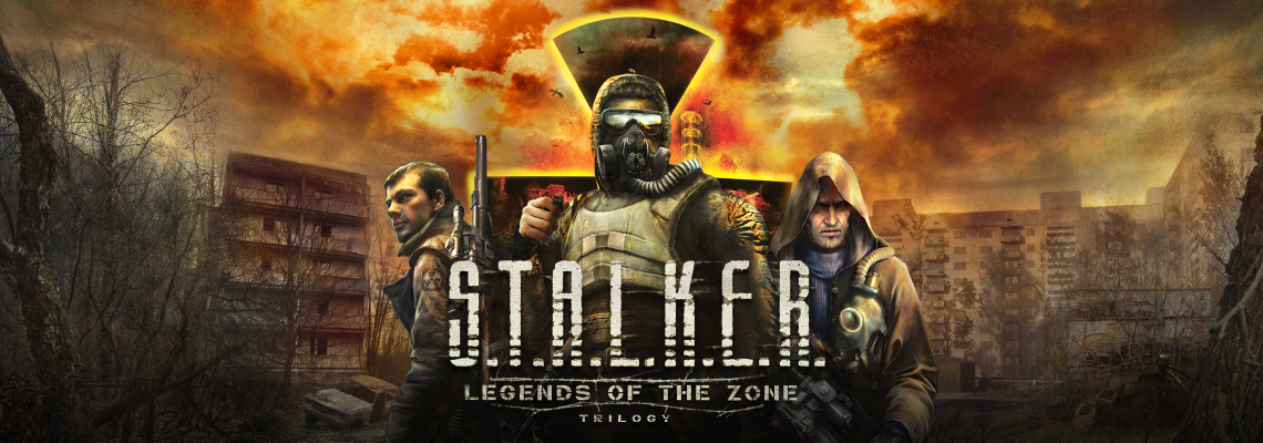 Stalker: Legends of the Zone Trilogy banner