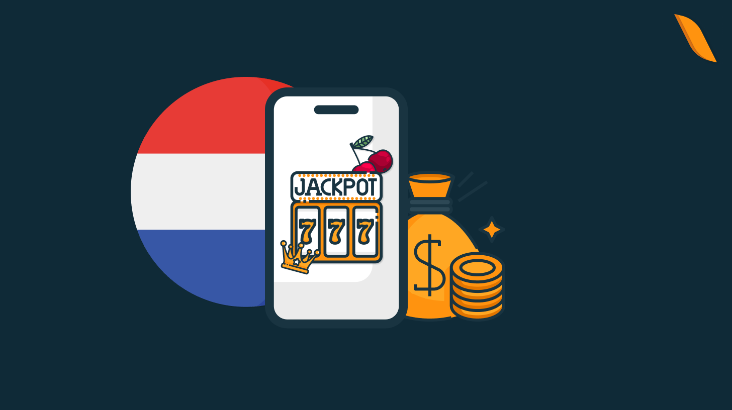 Nederlandse vlag mobiele telefoon en casino