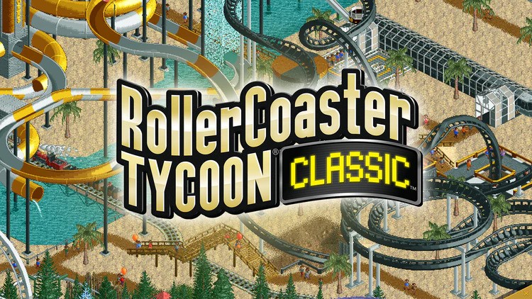 Rollercoaster Tycoon Classic