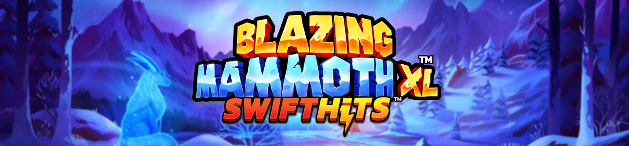 blazing mammoth xl banner image