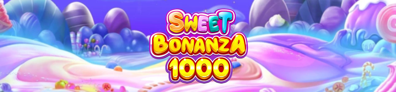 sweet bonanza 1000 banner image