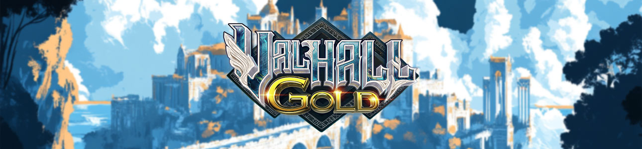 valhalla gold banner image