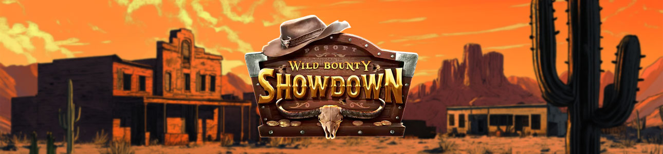 Wild bounty showdown banner image